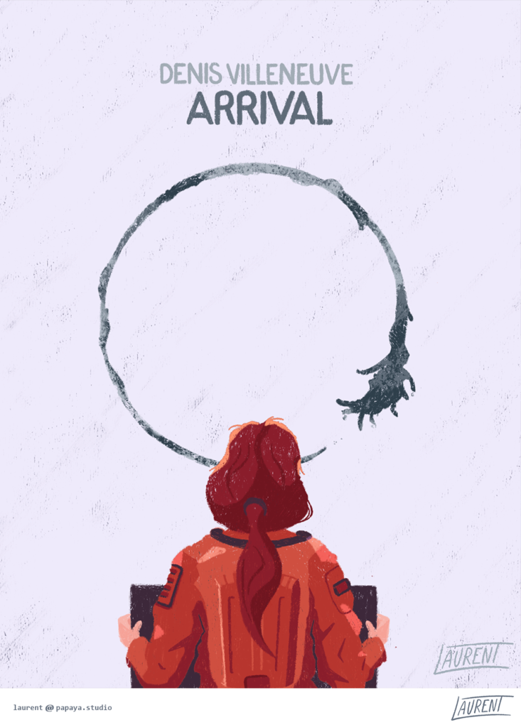 Laurent-Ferrante-illustration-movie-poster-arrival