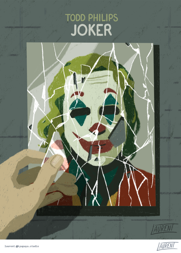 Laurent-Ferrante-illustration-movie-poster-joker