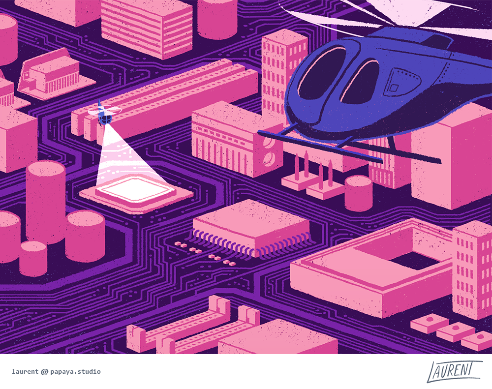 Laurent-Ferrante-illustration_Hacker Cybersecurity